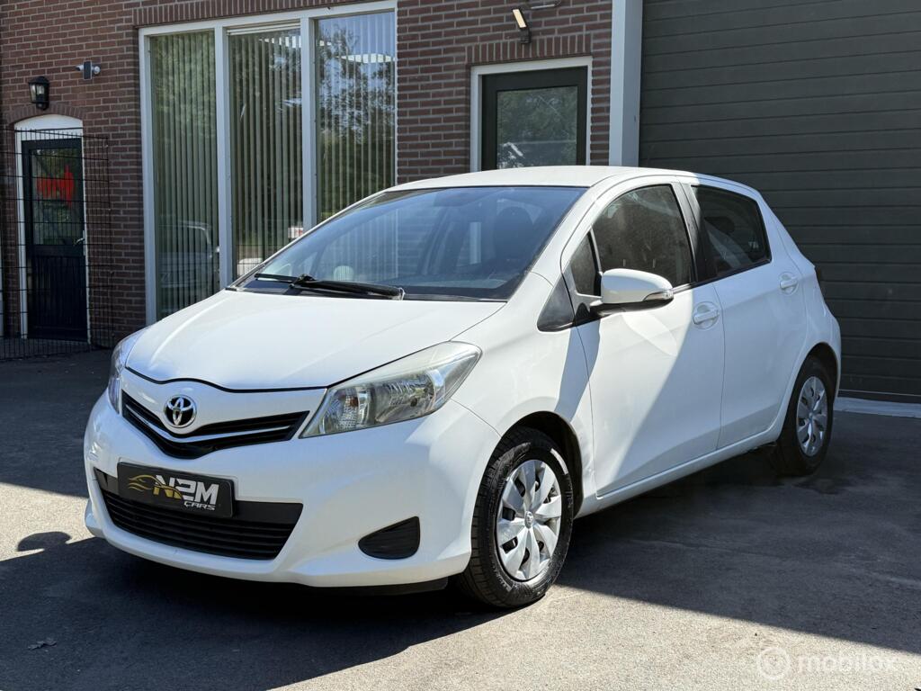 Toyota Yaris 1.0 VVT-i Aspiration