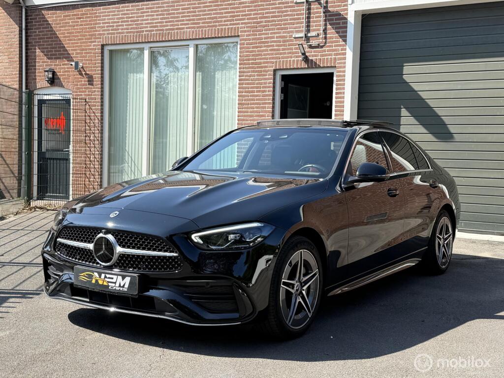 Mercedes C-klasse 300 e AMG Line