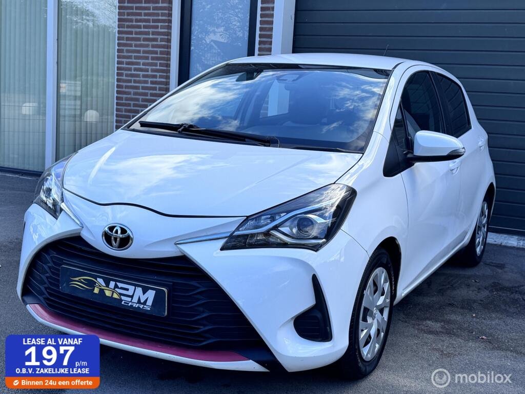 Toyota Yaris 1.5 VVT-i Active