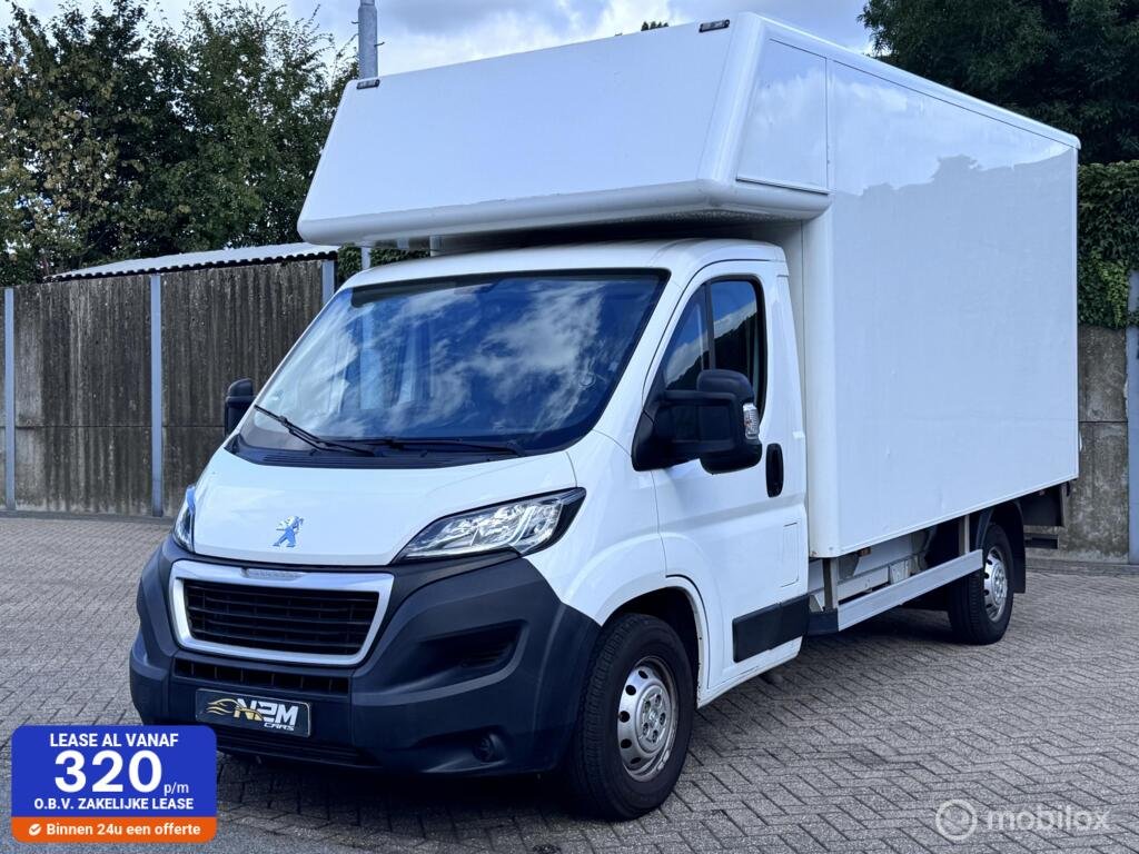 Peugeot Boxer Bestel 435 2.2 BlueHDi 165 L3 Pro Zwaar