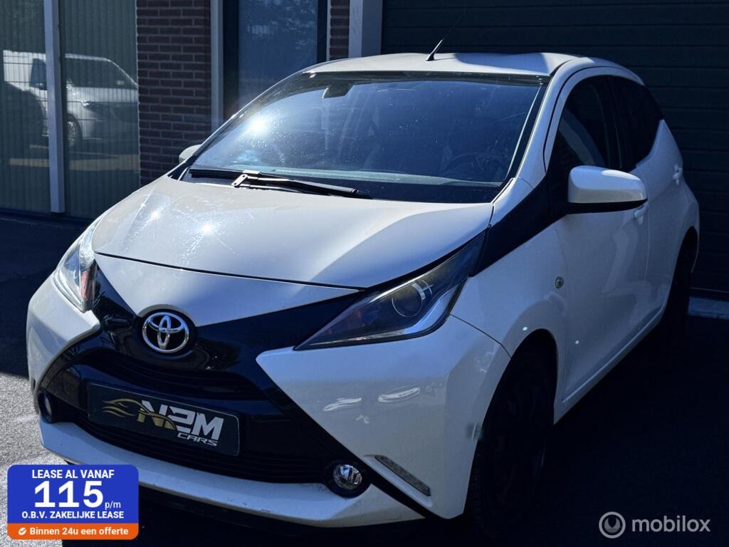Toyota Aygo 1.0 VVT-i x-play
